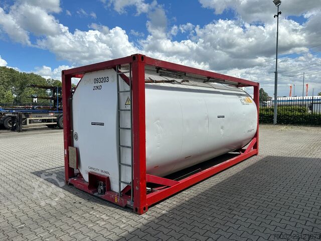 Tank container Consani 20FT ISO / 26.060L / 1-COMP. / UN PORTABLE / T1...