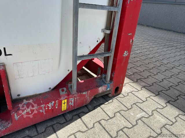 Tank container Consani 20FT ISO / 26.060L / 1-COMP. / UN PORTABLE / T1...