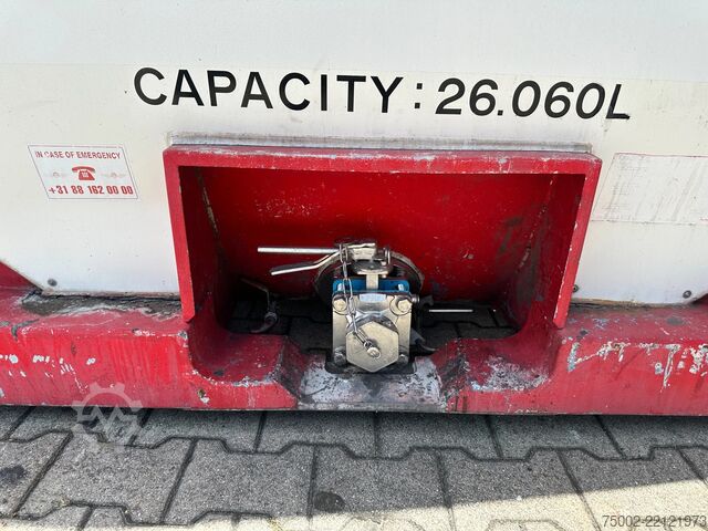 Tank container Consani 20FT ISO / 26.060L / 1-COMP. / UN PORTABLE / T1...