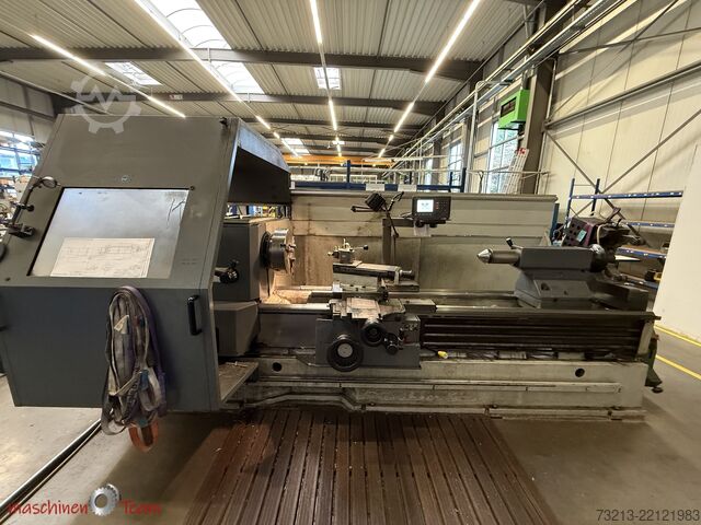 Precision lathe BOEHRINGER DUE 800
