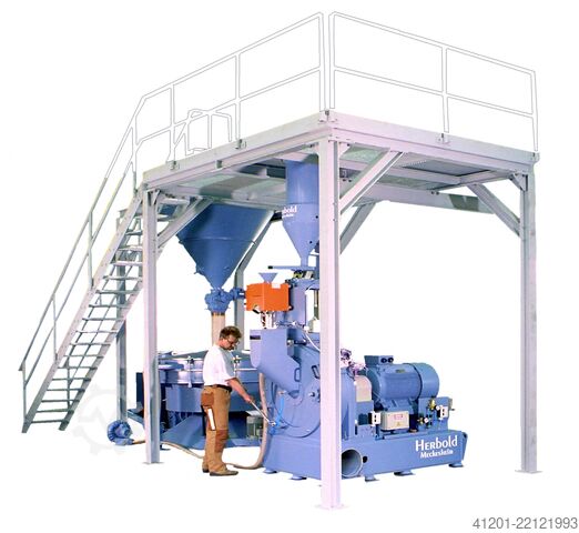 HERBOLD pulverizer PU 800 HERBOLD Feinmühle PU 800