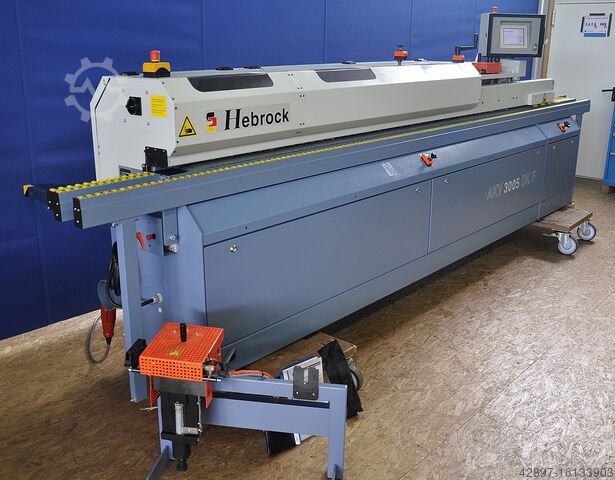 Kantenanleimmaschine Hebrock AKV 3005 DKF