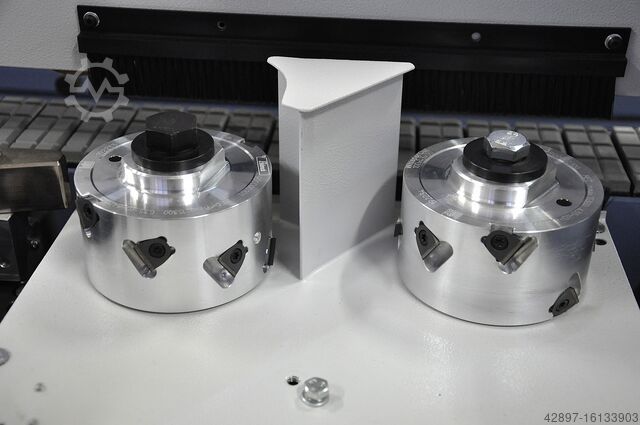 Kantenanleimmaschine Hebrock AKV 3005 DKF