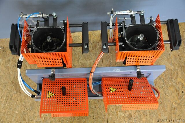 Kantenanleimmaschine Hebrock AKV 3005 DKF