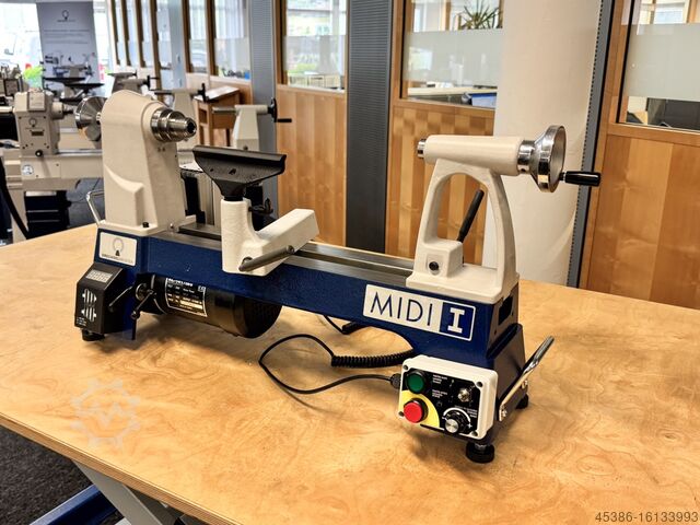 Drechselmaschine / Drehbank MIDI 1