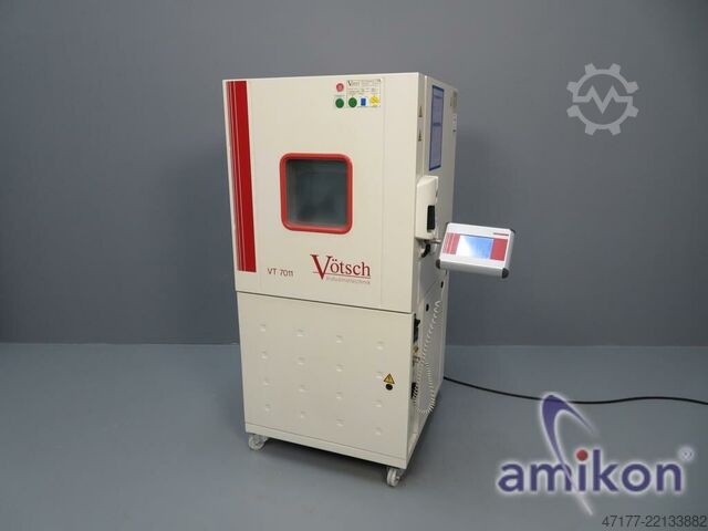 Temperature cabinet 110 liters Vötsch VT 7011 -70°C bis +180°C