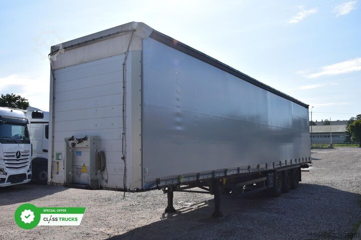 Open semitrailer with tarp SCHMITZ CARGOBULL SCS24/L