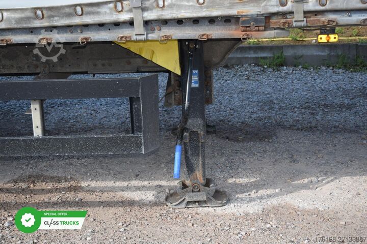 Open semitrailer with tarp SCHMITZ CARGOBULL SCS24/L