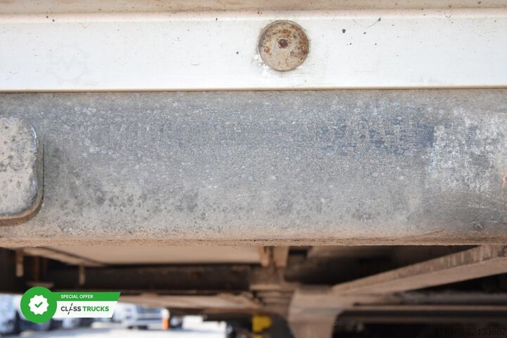 Open semitrailer with tarp SCHMITZ CARGOBULL SCS24/L