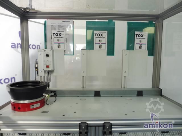 Fully automatic punch rivet system without robotic tongs TOX TZ-VSN