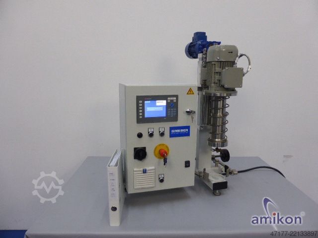 Laboratory stand dissolver GRIESER GFD 11 LST