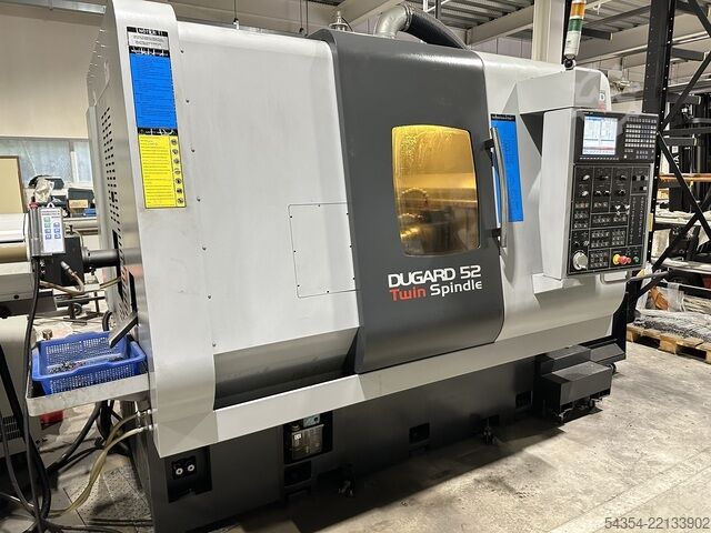 Twin Spindle Double Y Axis CNC Lathe Dugard CY2 – 52MB