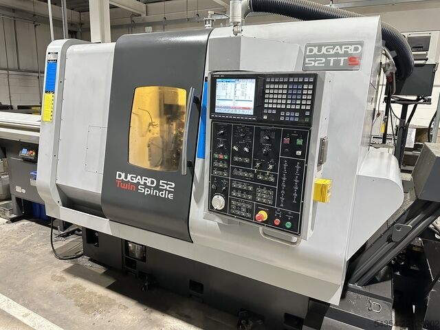 Twin Spindle Double Y Axis CNC Lathe Dugard CY2 – 52MB