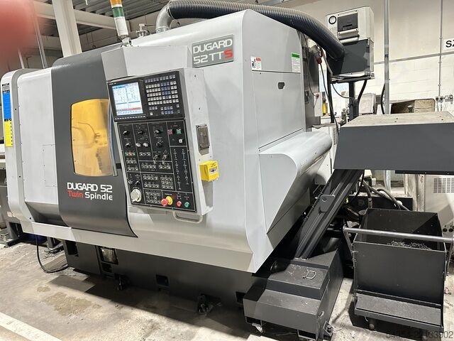 Twin Spindle Double Y Axis CNC Lathe Dugard CY2 – 52MB