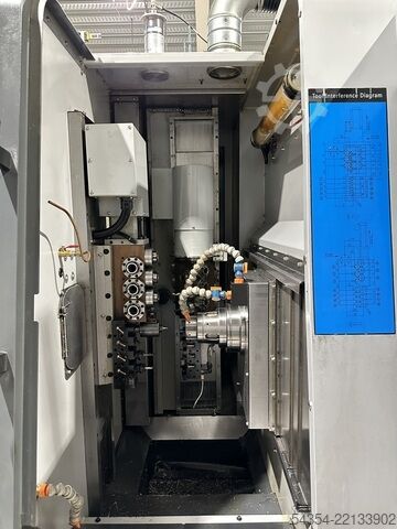 Twin Spindle Double Y Axis CNC Lathe Dugard CY2 – 52MB