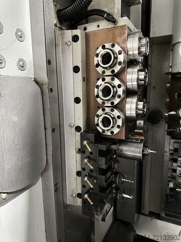 Twin Spindle Double Y Axis CNC Lathe Dugard CY2 – 52MB
