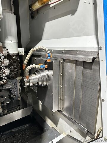 Twin Spindle Double Y Axis CNC Lathe Dugard CY2 – 52MB