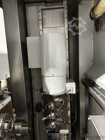 Twin Spindle Double Y Axis CNC Lathe Dugard CY2 – 52MB