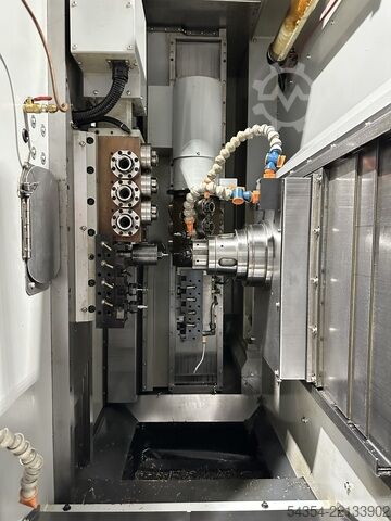 Twin Spindle Double Y Axis CNC Lathe Dugard CY2 – 52MB