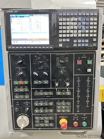 Twin Spindle Double Y Axis CNC Lathe Dugard CY2 – 52MB