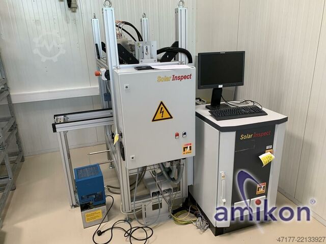 Inspection of crystalline silicon solar modules Dr. Schenk SolarInspect