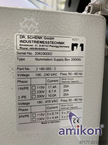 Inspection of crystalline silicon solar modules Dr. Schenk SolarInspect