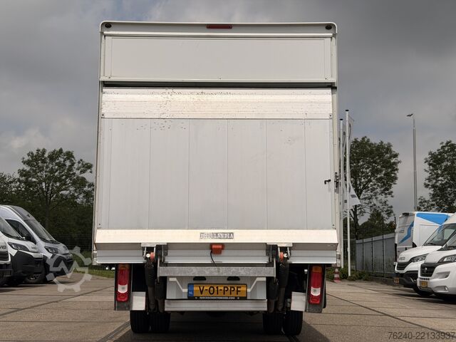 Suitcase Iveco Daily 35C14 Dhollandia 750kg • Climate Control ...