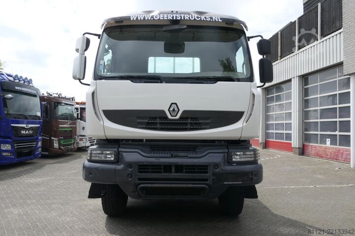 Loading platform Renault Kerax | PALFINGER PK 18500 + Remote control | R...
