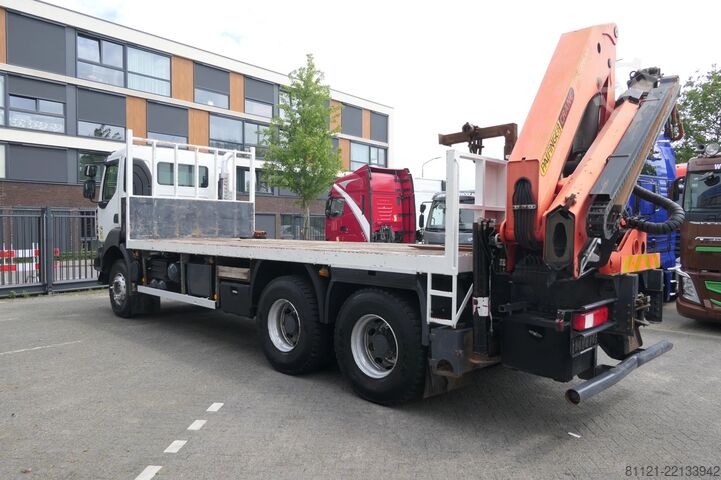 Loading platform Renault Kerax | PALFINGER PK 18500 + Remote control | R...