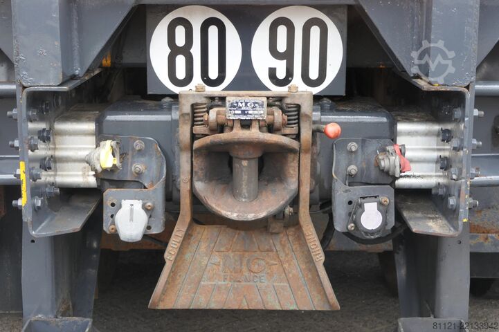 Loading platform Renault Kerax | PALFINGER PK 18500 + Remote control | R...