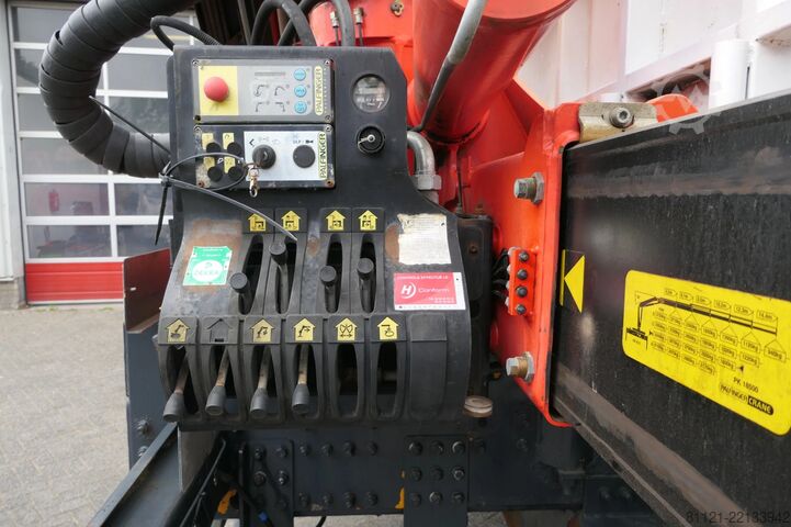 Loading platform Renault Kerax | PALFINGER PK 18500 + Remote control | R...