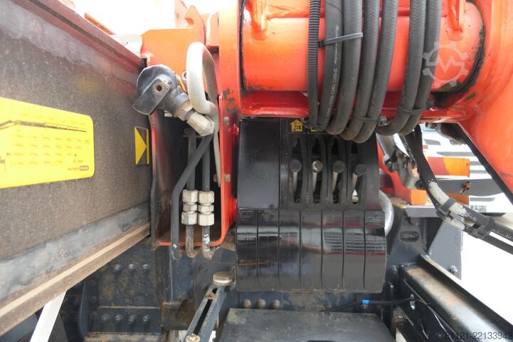 Loading platform Renault Kerax | PALFINGER PK 18500 + Remote control | R...