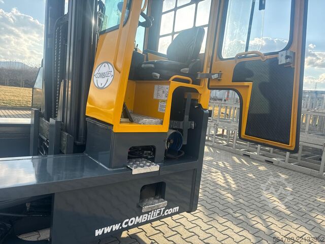 4-way forklift truck Combilift C6000 / LPG / 2017 year/ Free lift