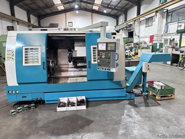 Slant Bed CNC Lathe Doosan Mecatec S550LM