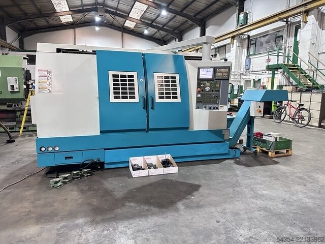 Slant Bed CNC Lathe Doosan Mecatec S550LM