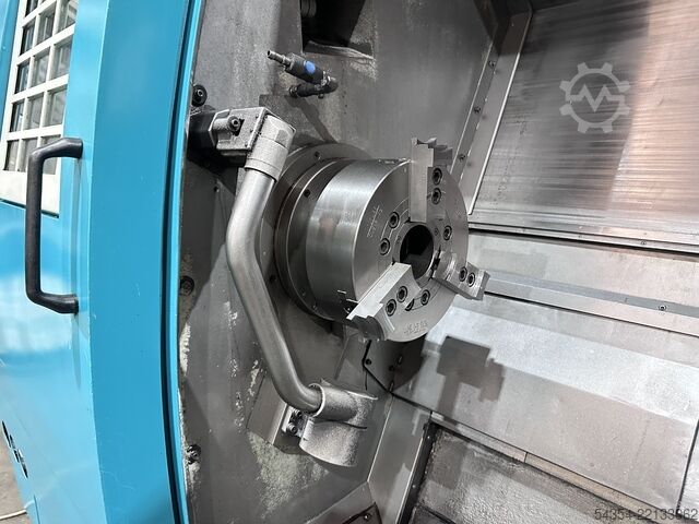 Slant Bed CNC Lathe Doosan Mecatec S550LM