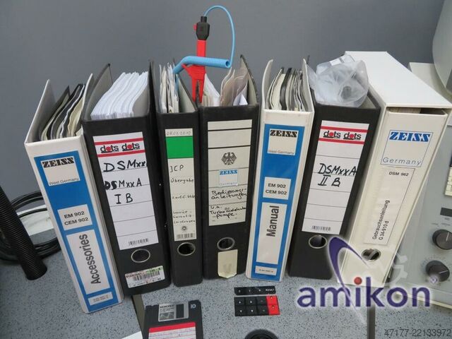 Digital scanning electron microscope Zeiss DSM 962