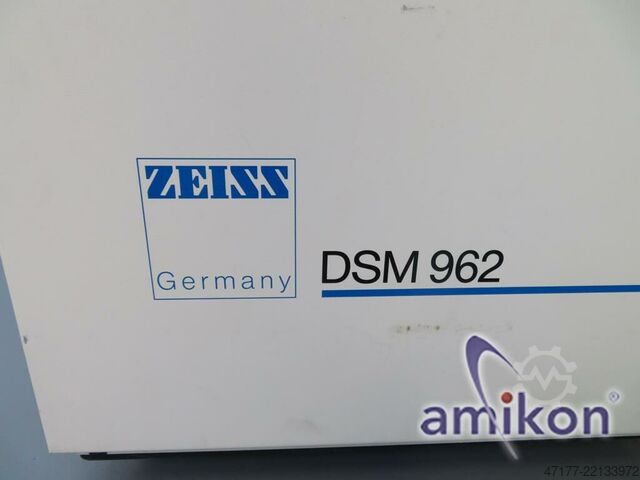 Digital scanning electron microscope Zeiss DSM 962