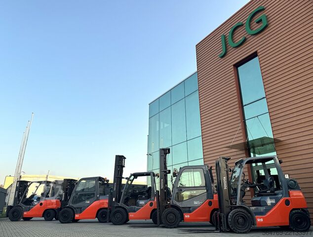 Vierwegestapler Combilift CB4500//2019 year // New price