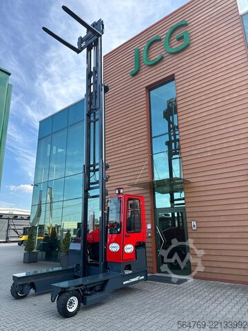 4-way forklift Combilift C4000 /2015 /Diesel/Triplex 7500 mm