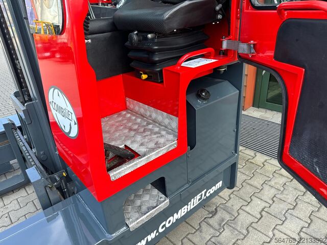 4-way forklift Combilift C4000 /2015 /Diesel/Triplex 7500 mm