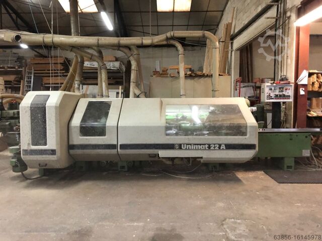 Gießmaschine WEINIG WEINIG U22 A