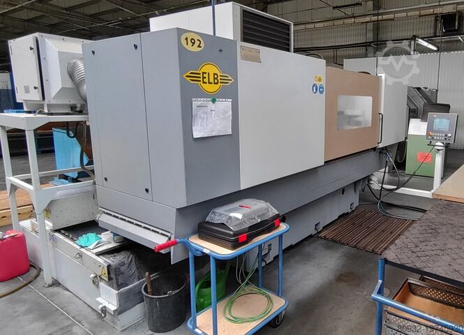 FLAT GRINDING MACHINE ELB-SCHLIFF smsrtLine BD10 ZRT XC-PRO
