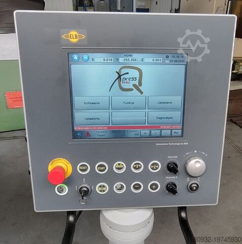 FLAT GRINDING MACHINE ELB-SCHLIFF smsrtLine BD10 ZRT XC-PRO