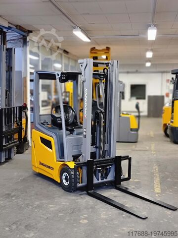 Elektro 3-Rad Jungheinrich EFG 216k - Service Neu - Batterie 85% + Garantie