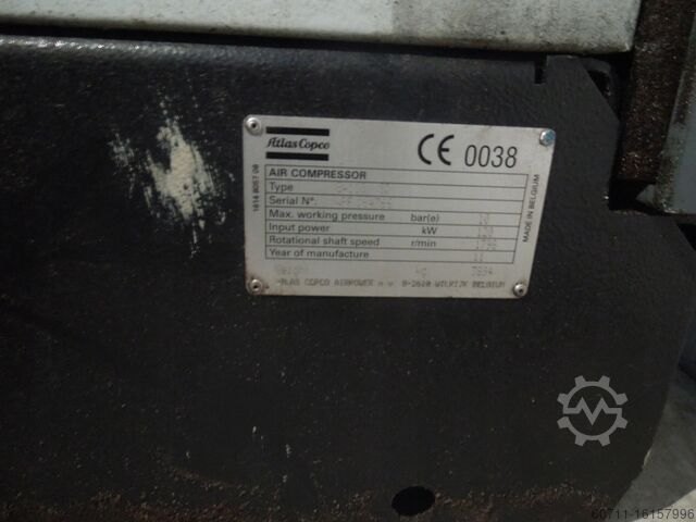 Schraubenkompressor Atlas Copco GA110VSD