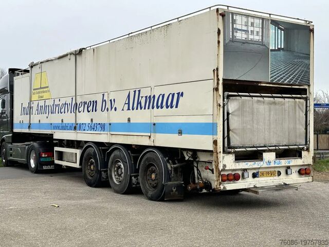 Concrete pump MCM NO BREMAT/MC MACHINES ANHYDRIET TRAILER!!SELF L...