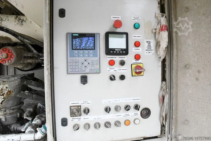 Concrete pump Bremat NO BREMAT !!MC MACHINES MCM-339-ST-S2!!CEMENT/M...