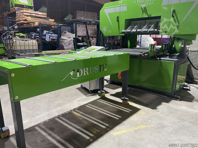 Wood Resaw for Veneer Droste Schaerftechnik VIKI 750-80 Resaw