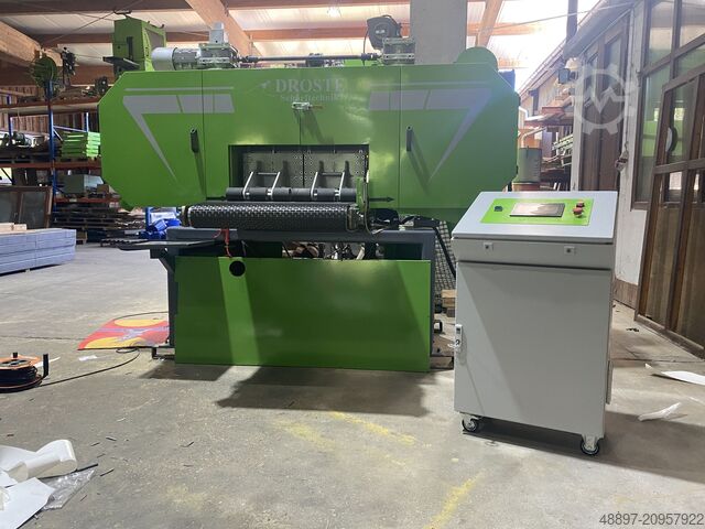 Wood Resaw for Veneer Droste Schaerftechnik VIKI 750-80 Resaw